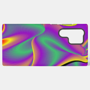 The Magic of Colours Abstract 3D Rainbowart Samsung Galaxy Case