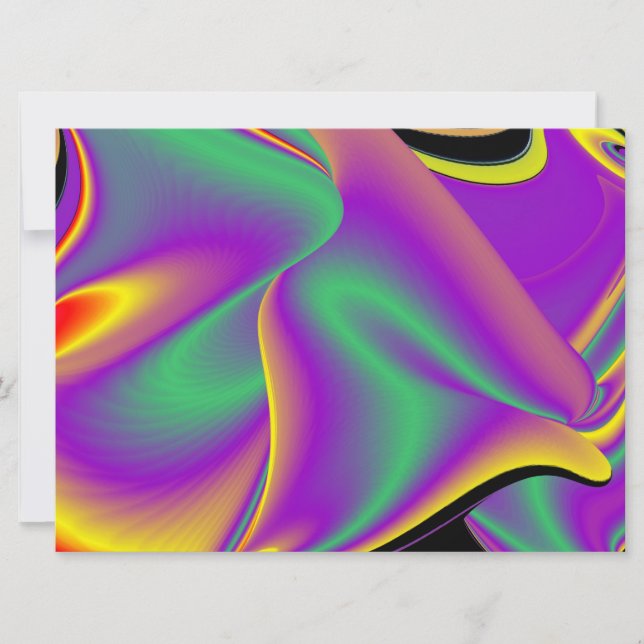 The Magic of Colours , Cards , Add Your Text (Front)