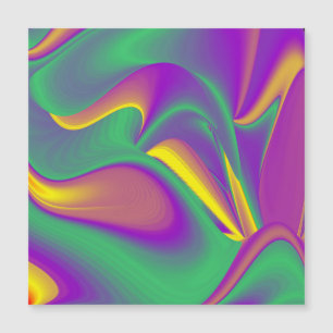 The Magic of Colours Magnetic Card