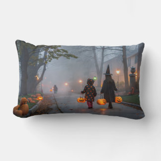 The Magic of Halloween Night Lumbar Cushion