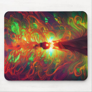 The magic of imagination mouse pad