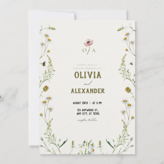 The Magic of Long Invitations wedding