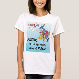 The magic of music custom T-Shirt