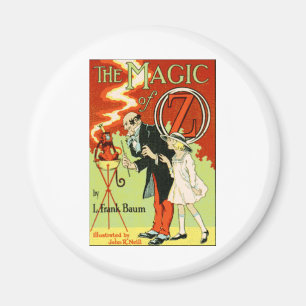 The Magic Of Oz Magnet