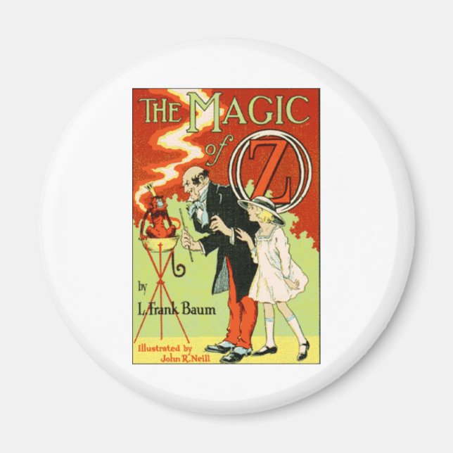The Magic Of Oz Magnet (Front)