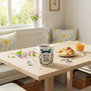 The Magic of Spring floral Coffee Mug