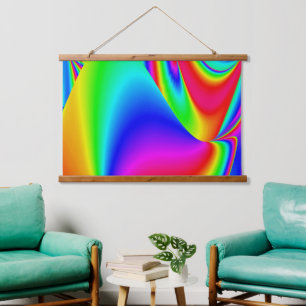 The Magic of Summer , Abstract 3D Art Hanging Tapestry