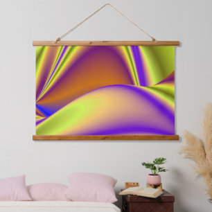 The Magic of Summer , Abstract 3D Art Hanging Tapestry
