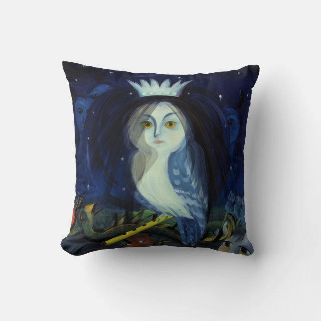 The Magic of the Flute 2002 Cushion (Front)