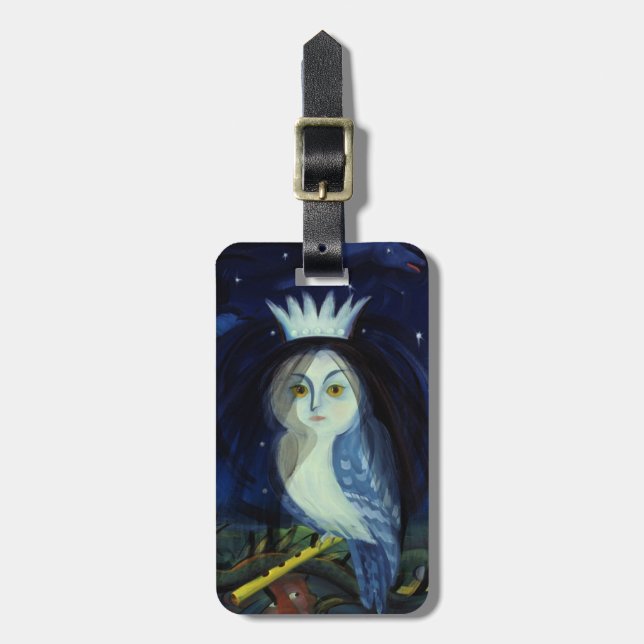 The Magic of the Flute 2002 Luggage Tag (Front Vertical)
