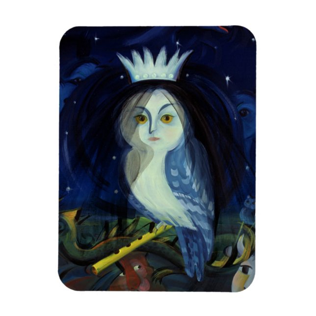 The Magic of the Flute 2002 Magnet (Vertical)