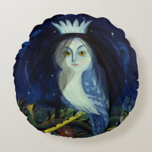 The Magic of the Flute 2002 Round Cushion