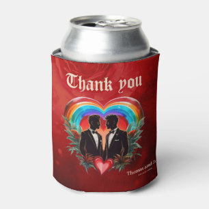 The magic of the moment: elegant gay silhouettes.  can cooler