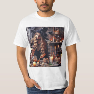 The Magic of the Pocimas: Teaching of Mother Witch T-Shirt