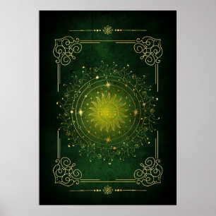 The Magic of the Sun and Moon Poster