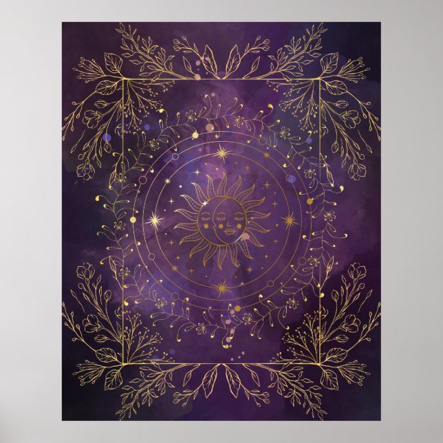 The Magic of the Sun and Moon Poster (Front)