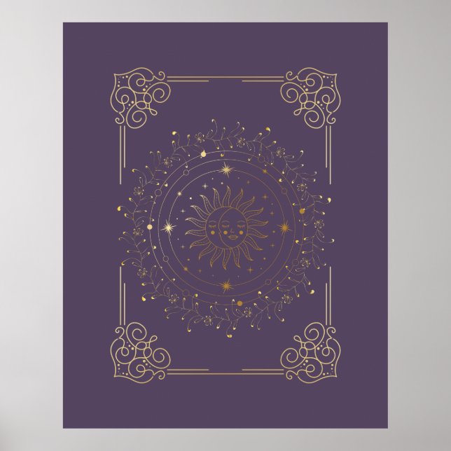 The Magic of the Sun and Moon Poster (Front)