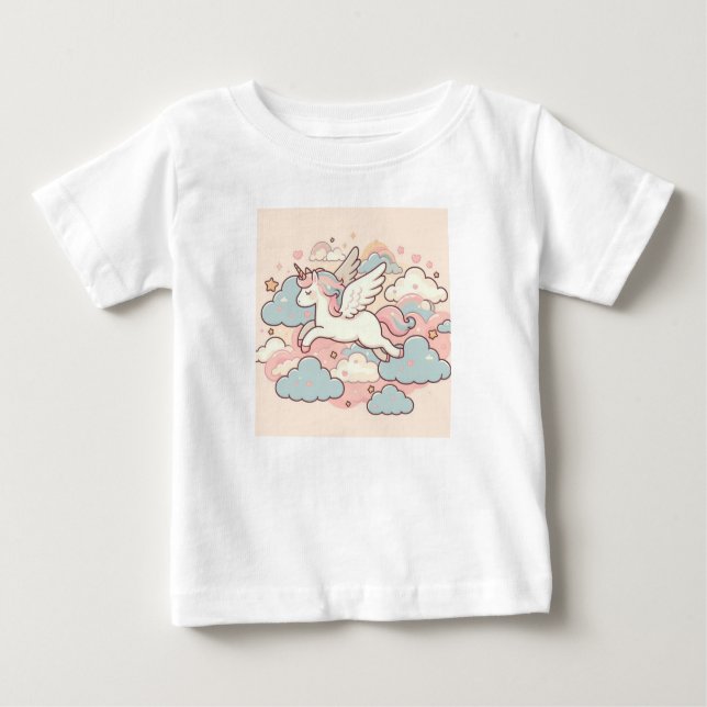 The Magic of Unicorns Baby T-Shirt (Front)