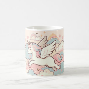 The Magic of Unicorns Coffee Mug