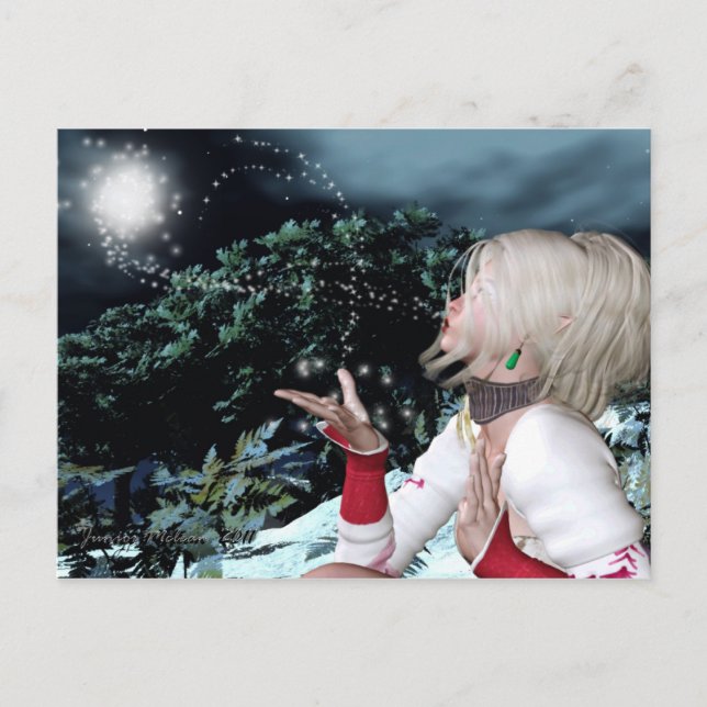 The Magic of Winter Postcard (Front)