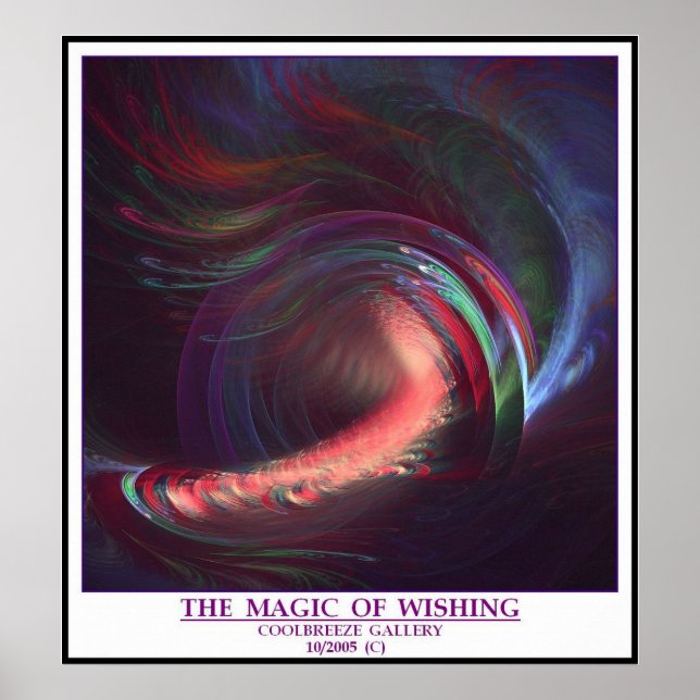 THE MAGIC OF WISHING POSTER (Front)