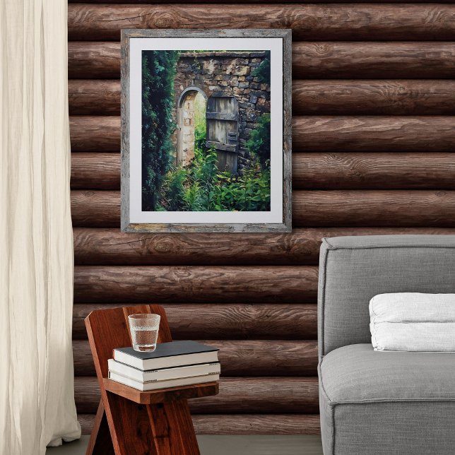 The Magic Passage Photo Print (Creator Uploaded)