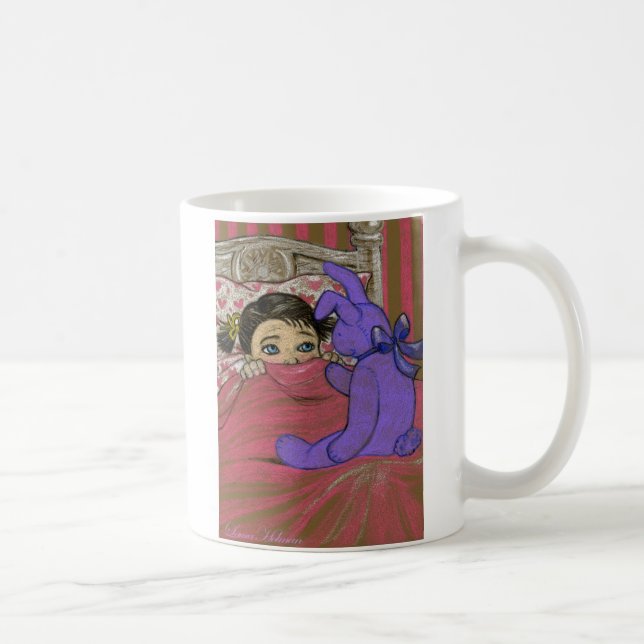 The Magic Rabbit Coffee Mug (Right)