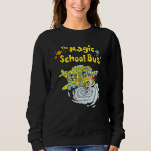 The Magic School Bus Mss Frizzle Seatbelts Everyon Sweatshirt