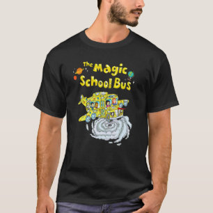 The Magic School Bus Mss Frizzle Seatbelts Everyon T-Shirt
