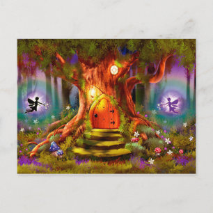 The Magic Tree postcard