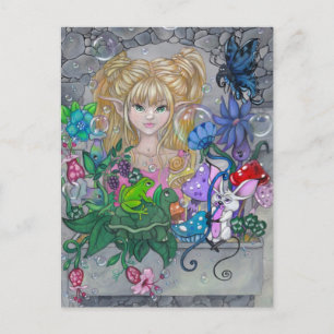 "The Magic Window" postcard