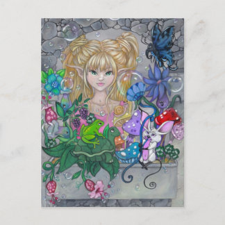 "The Magic Window" postcard