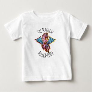 The Magical Alpaca-corn Baby T-Shirt