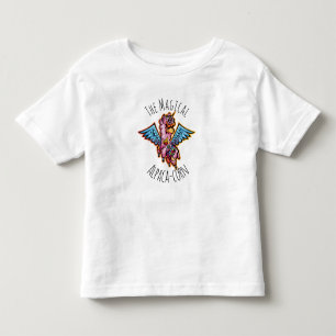 The Magical Alpaca-corn Toddler T-Shirt