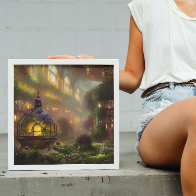 The Magical Atrium Digital Art Poster (Creator Uploaded)