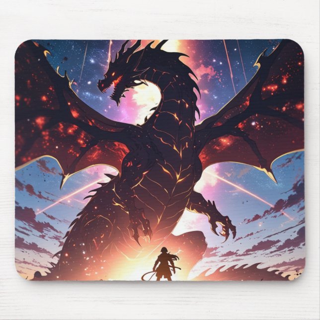 The Magical Dragon Mousepad (Front)