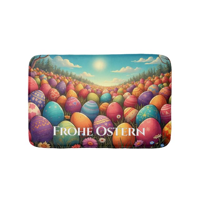 The Magical Easterland Bath Mat (Front)