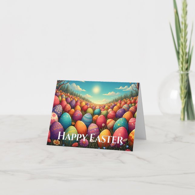 The Magical Easterland Card (Front)