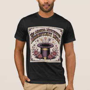The Magical Mysterious Magnificent Mum Vintage T-Shirt