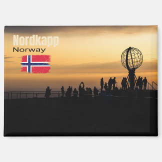 The Magical North Cape Magnet