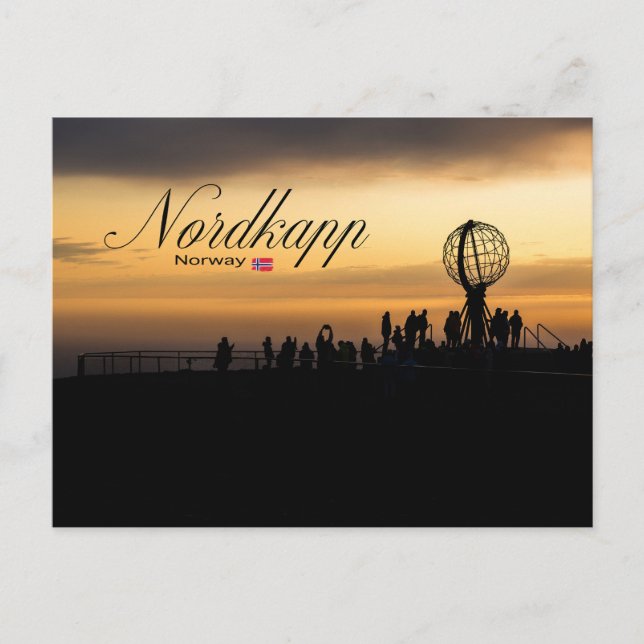 The Magical North Cape Postcard (Front)