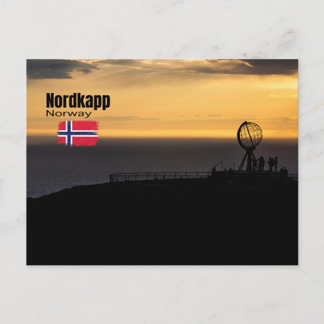 The Magical North Cape Postcard (Front)