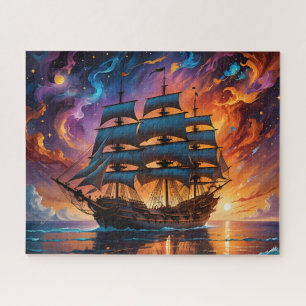 The Magical Ship Jigsaw Puzzle