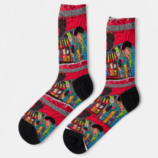 The magical Thunderbird Socks