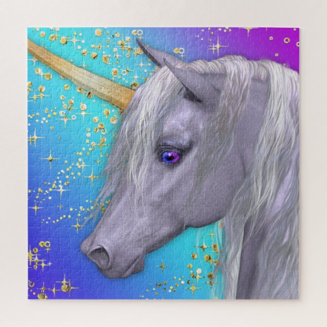 The Magical Unicorn Jigsaw Puzzle (Vertical)
