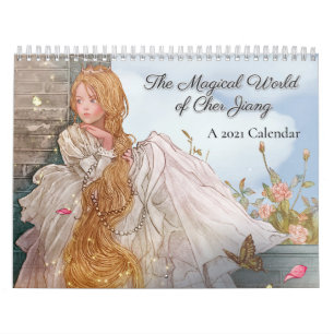 The Magical World of Cher Jiang: A 2021 Calendar