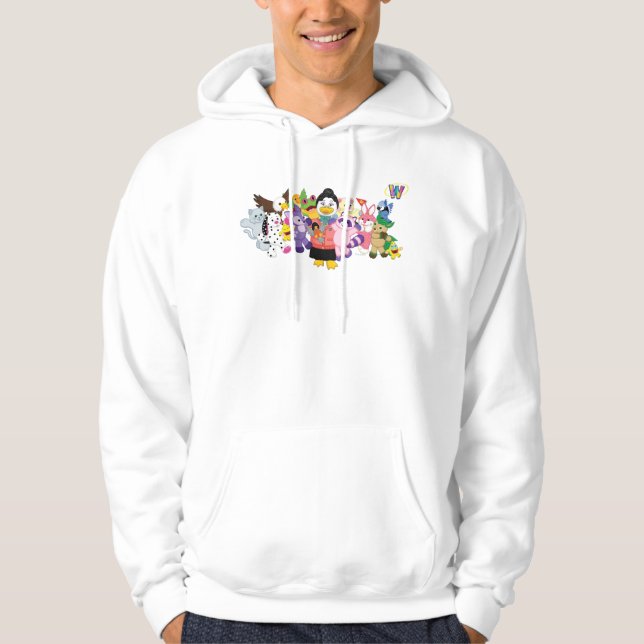 The Magical World of Webkinz Hoodie (Front)