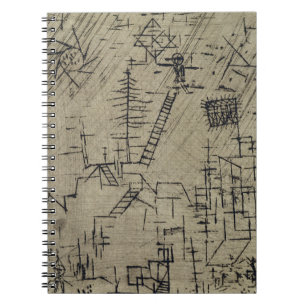 The Magician in April, 1928 Notebook