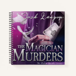The Magician Murders notebook