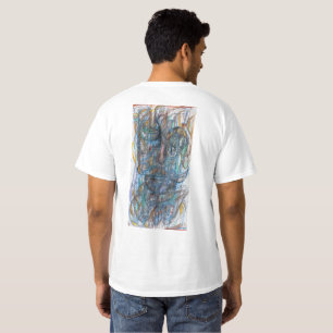 The Magician T-shirt (printed on back)